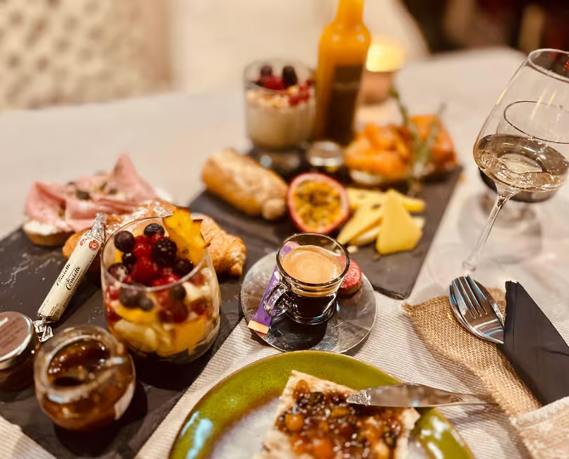 Brunch alsacien avec visite immersive de la cave